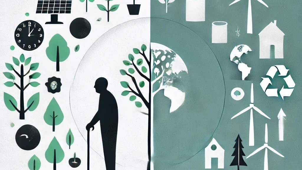 Compounding Longevity and Climate Crisis